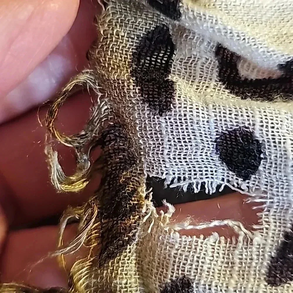 Animal Print Scarf/Shawl